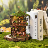 DIY 3D Wooden Tea House Model with Lights and Music product image 1