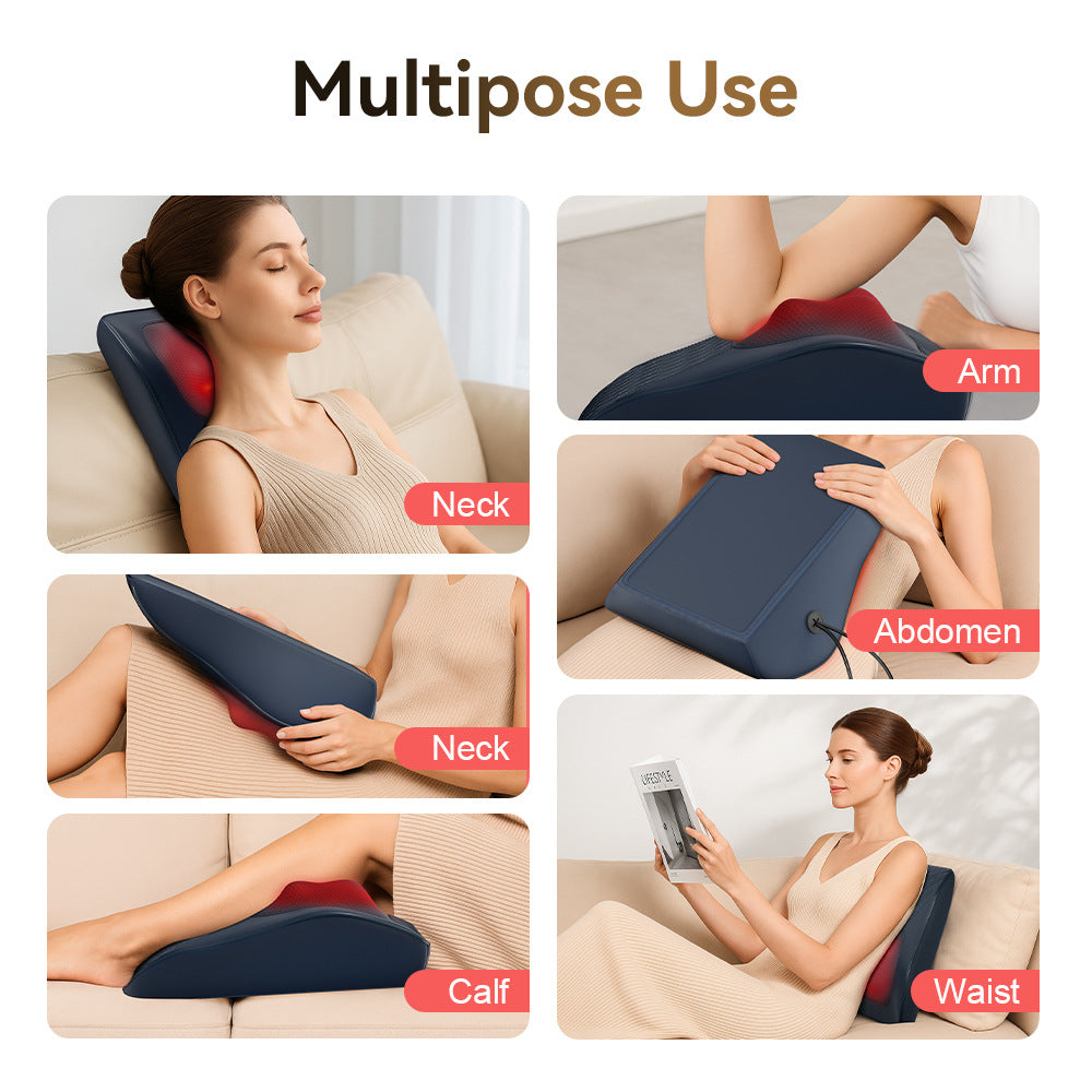 Multifunctional Heating Massage Pillow