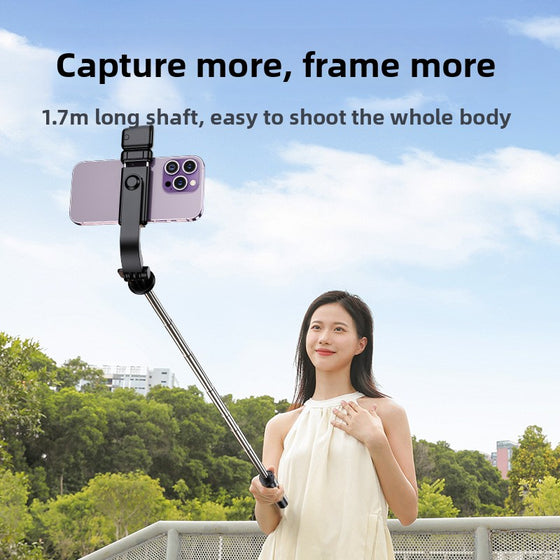 Extended Bluetooth Selfie Stick Phone Tripod 360 Rotation Vlog Stand elec-phone-accessories product image 2