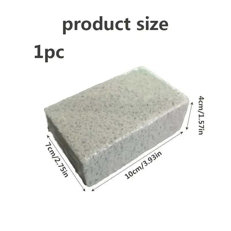 Grill cleaning brick, full product view