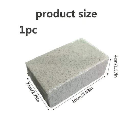 Grill cleaning brick, full product view