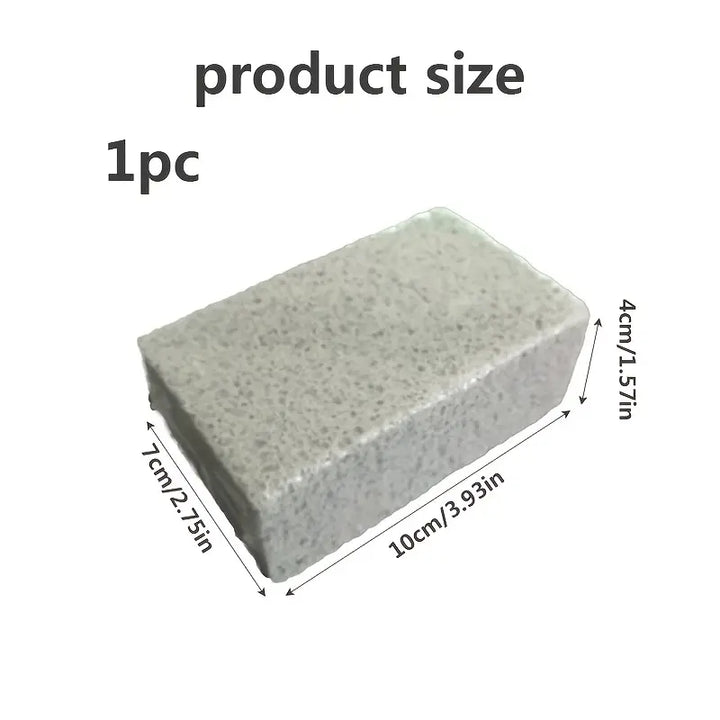 Grill cleaning brick, full product view