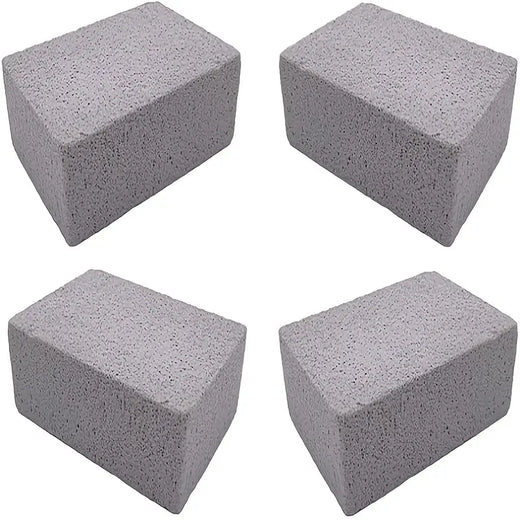 Grill cleaning brick size reference