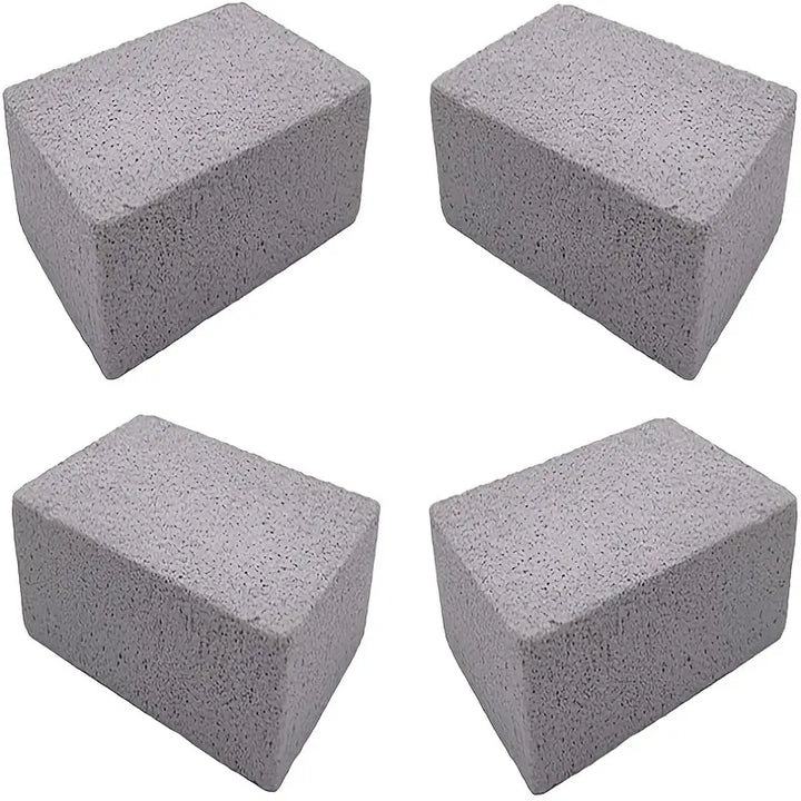 Grill cleaning brick size reference