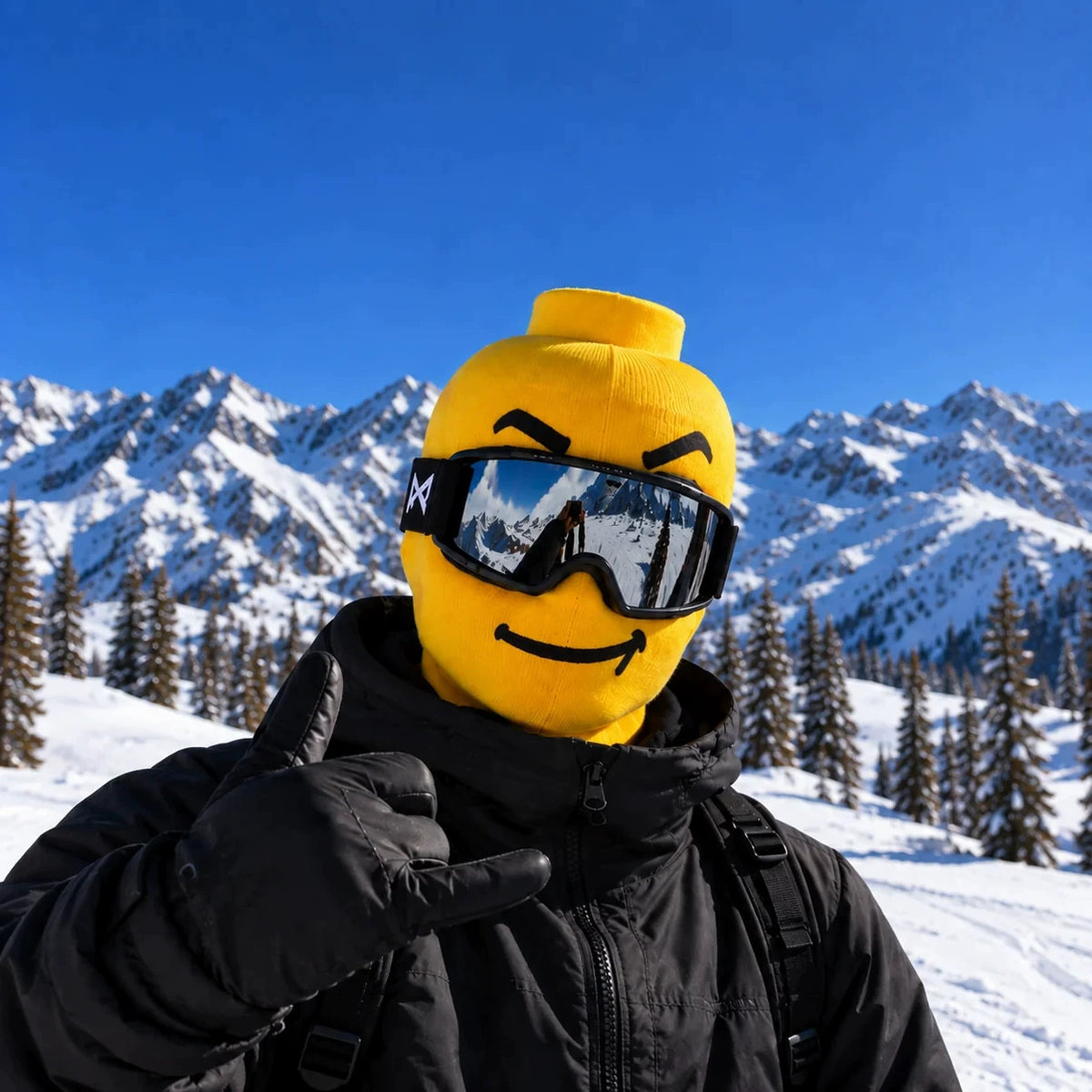 Printed Windproof Face Cover