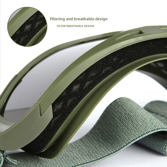 Tactical Shooting Glasses Windproof Protective Goggles Sunglasses & Eyewear product image 3