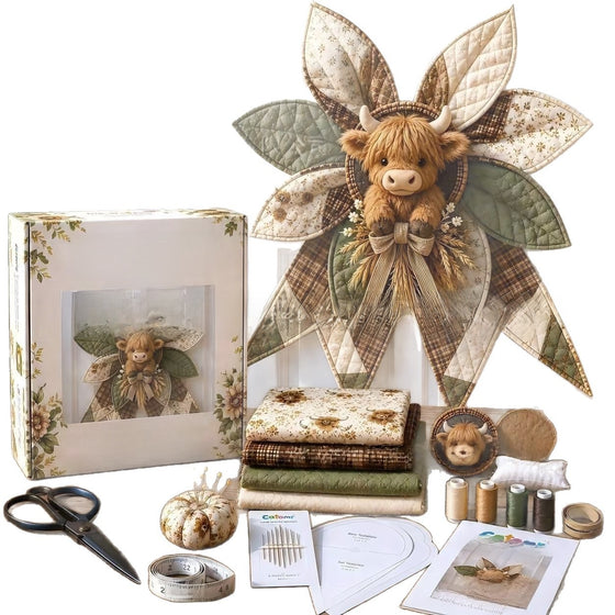 Large Patchwork Bow Sewing Kit product image 5