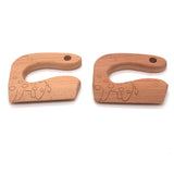 Children's Wooden Fruit Cutting Toy Knife product image 3