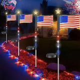 Solar Powered LED Ground Light