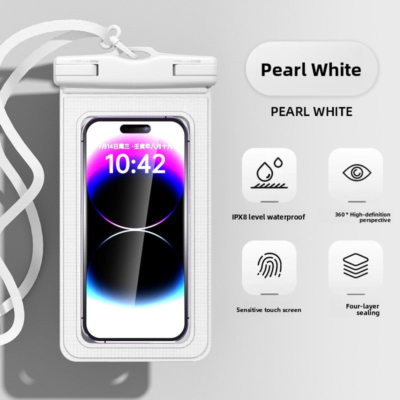 IPX8 Waterproof Phone Bag for Swimming and Diving