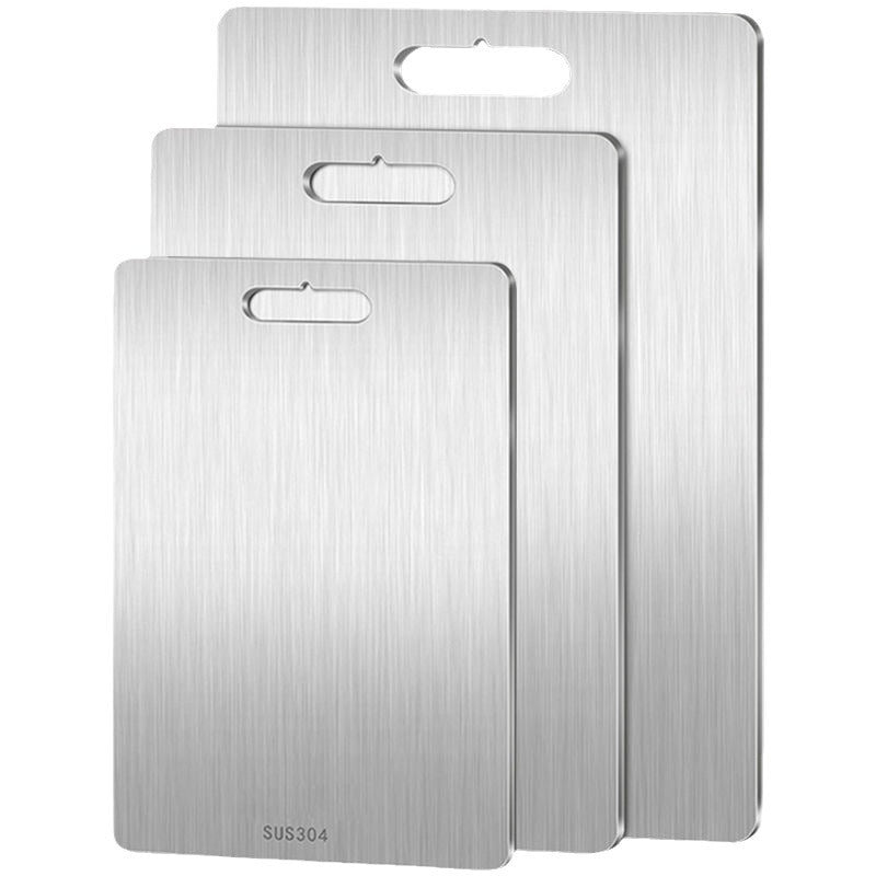 Thickened, moisture-resistant 304 stainless steel cutting board