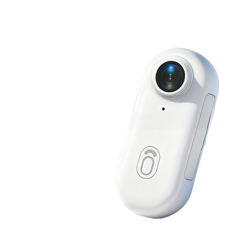 Thumb-sized cycling camera recorder