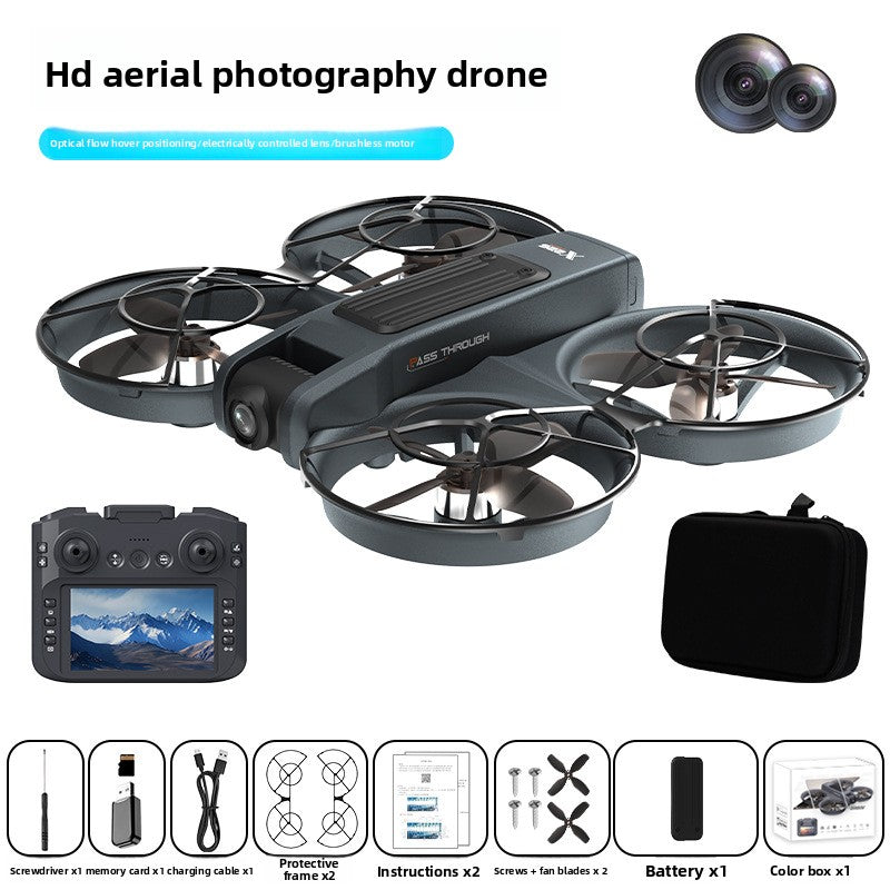 High-definition aerial photography remote-controlled aircraft