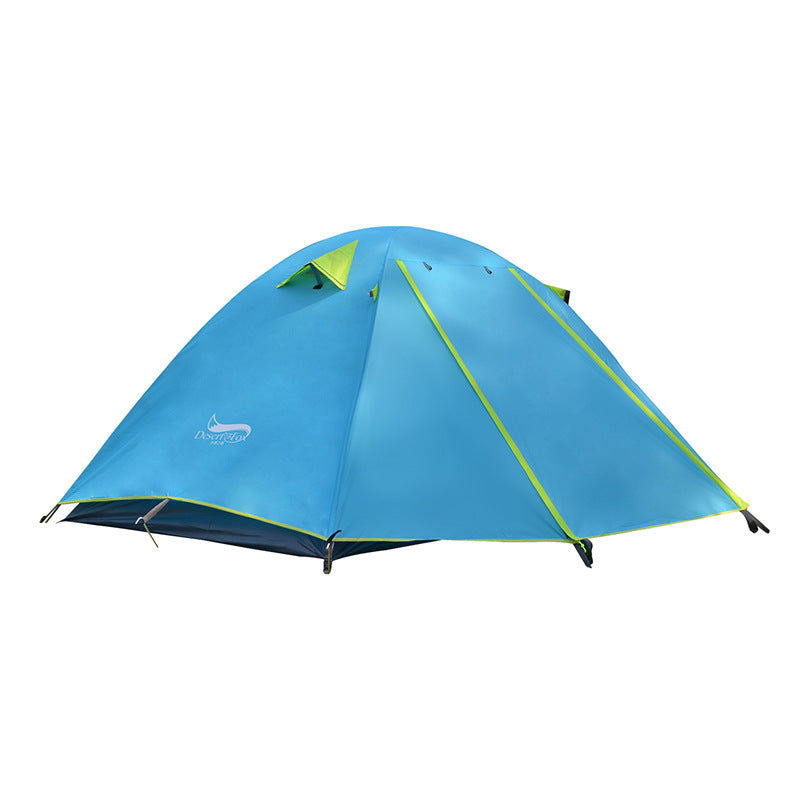 Lightweight Double Layer Rainproof Camping Tent