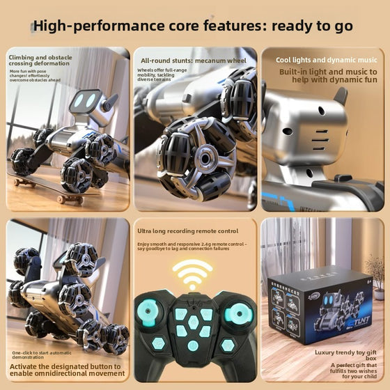 Intelligent Gesture Control Robot Dog Car product image 3