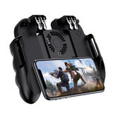 Wireless Mobile Game Controller with Cooling Function