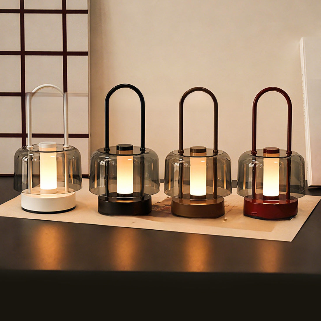 Portable Rechargeable LED Camping Lantern