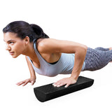 semicircular foam shaft yoga column balance training yoga brick