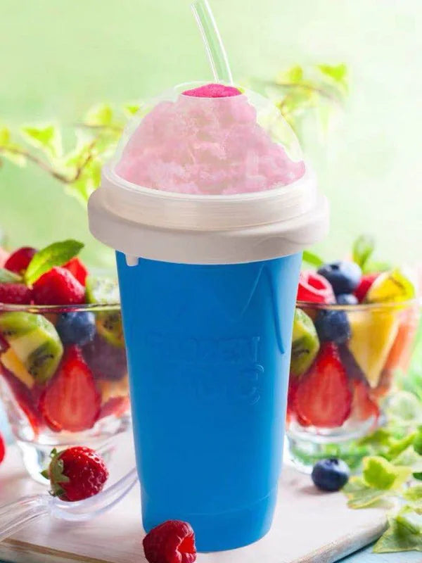 Instant Slushy Maker Cup — Pinch & Shake Quick-Freeze Cup - Image 5