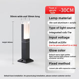 Waterproof Aluminum LED Lawn Light for Outdoor Garden