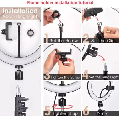 LED Ring Light + Tripod