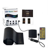 Car Window LED Flexible Advertising Display Screen