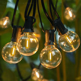 LED Bubble Light String with Remote Control
