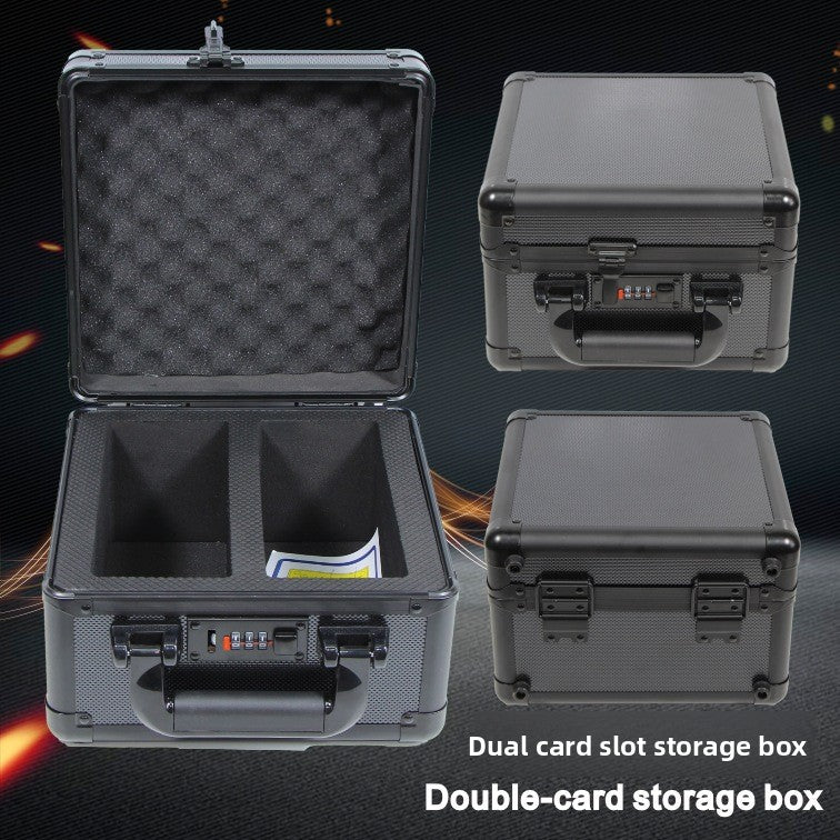 Graded Card Storage Box with Magnetic Closure product image 4