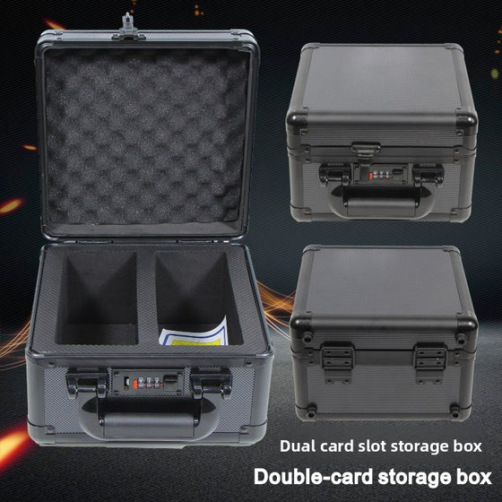 Graded Card Storage Box with Magnetic Closure product image 4