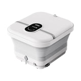 Electric massage foot bath tub