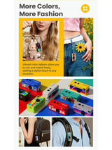Portable Thumb Digital Camera Mini Camera Charmera Blind Box