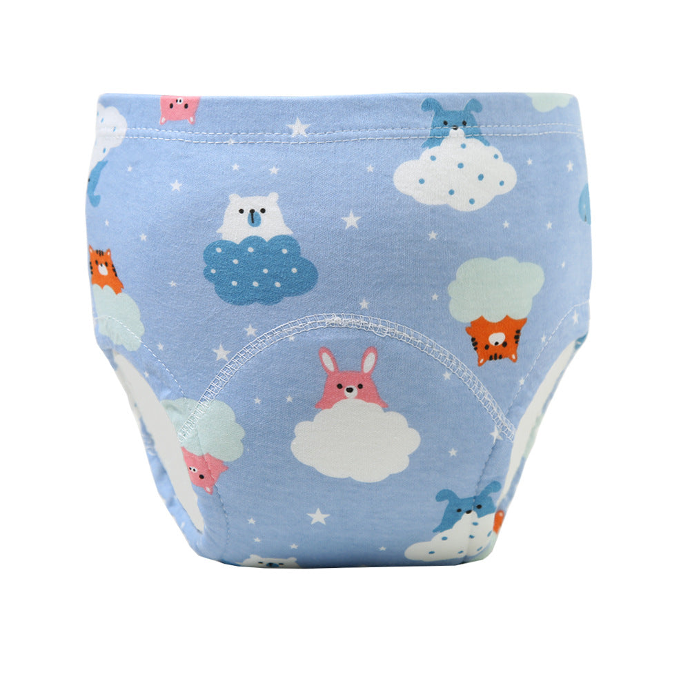 Childrens Training Pants Cotton Waterproof