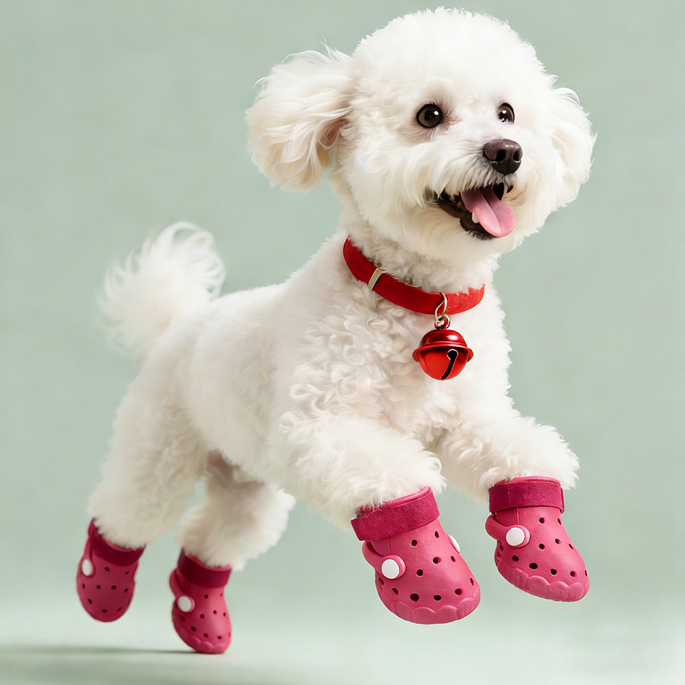 Breathable Dog Shoes Paw Protection Soft Sole