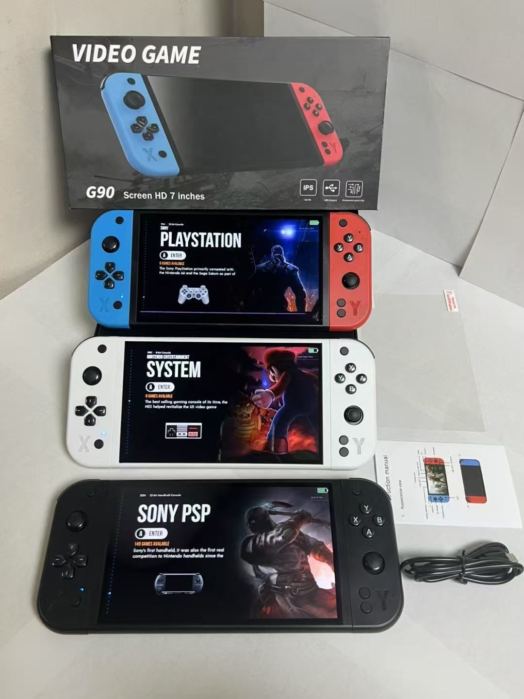 G90 handheld game console