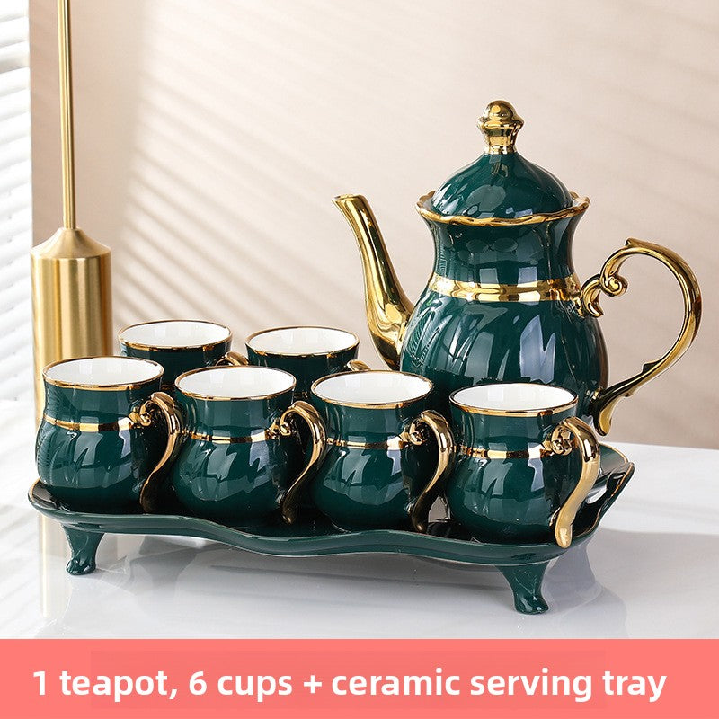 Ceramic Tea Set with Gift Box