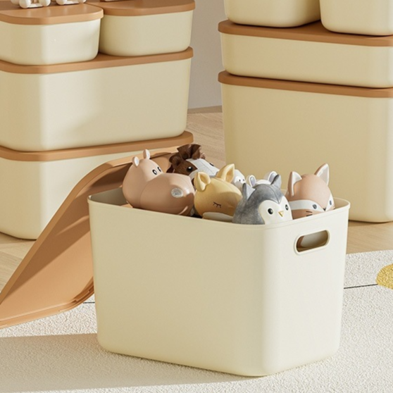 Desktop storage box