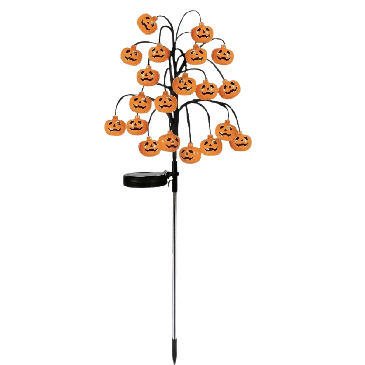 Solar ground stake light