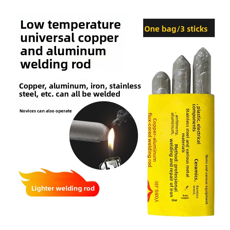Universal Low Temperature Welding Rod