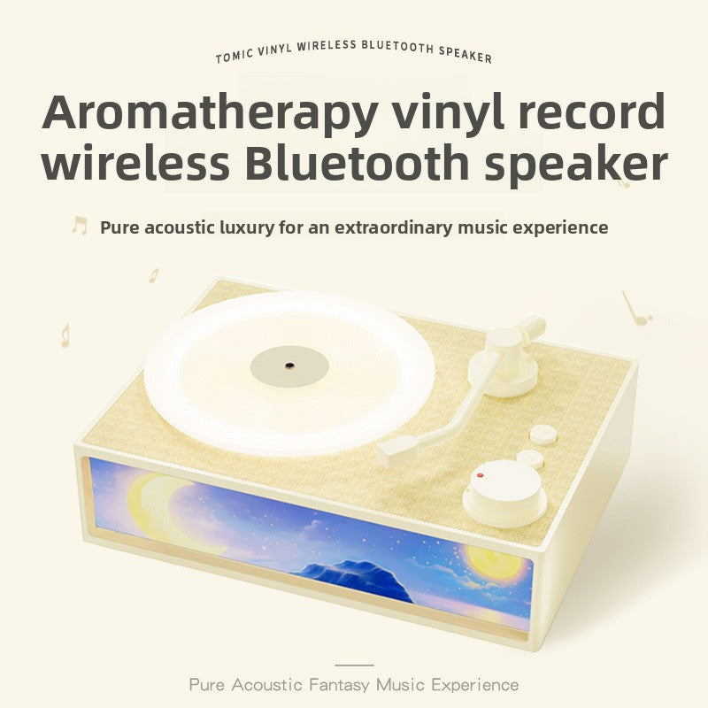 Retro Bluetooth Speaker with Aromatherapy Night Light product image 8
