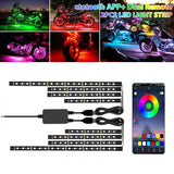 Decorative light strip vehicle for automobiles
