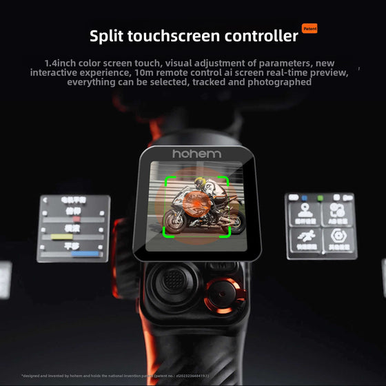 Phone Gimbal Stabilizer with AI Tracking Phone Accessories product image 2