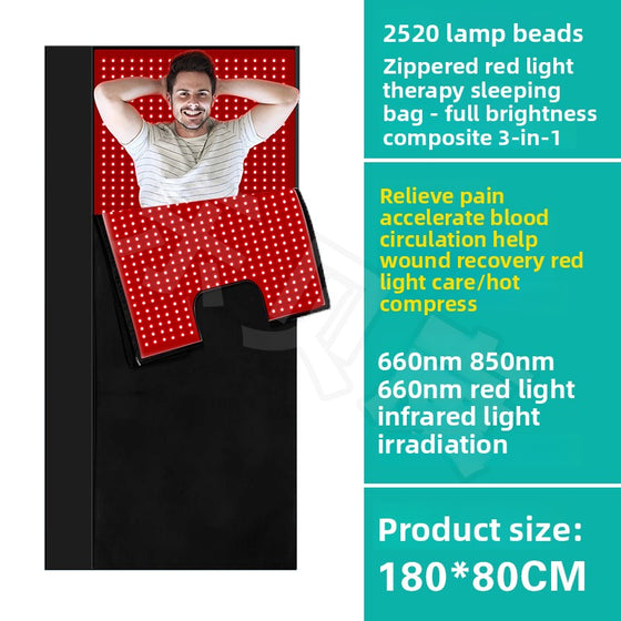 Red Light Therapy Infrared Heating Blanket Home Textiles product image 6