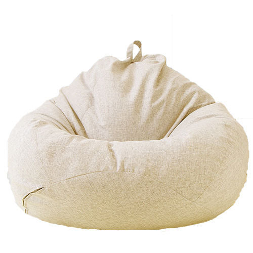 Removable Bean Bag Sofa Cover