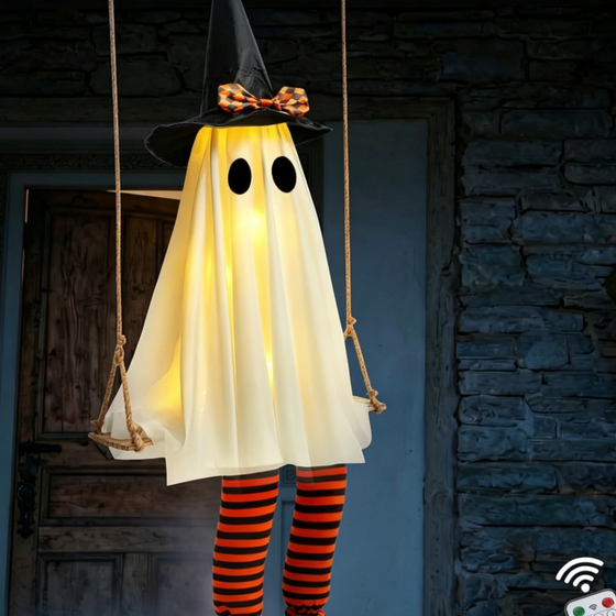 Halloween Ghost Swinging Pendant Decoration