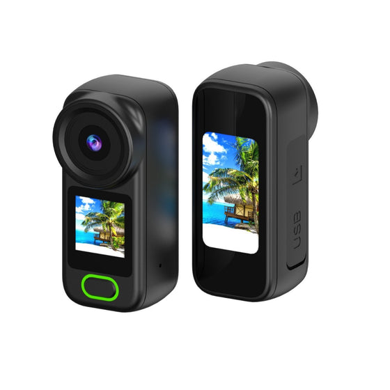 Thumb Action Camera 4K Dual Screen Recorder Action Cameras product image 4