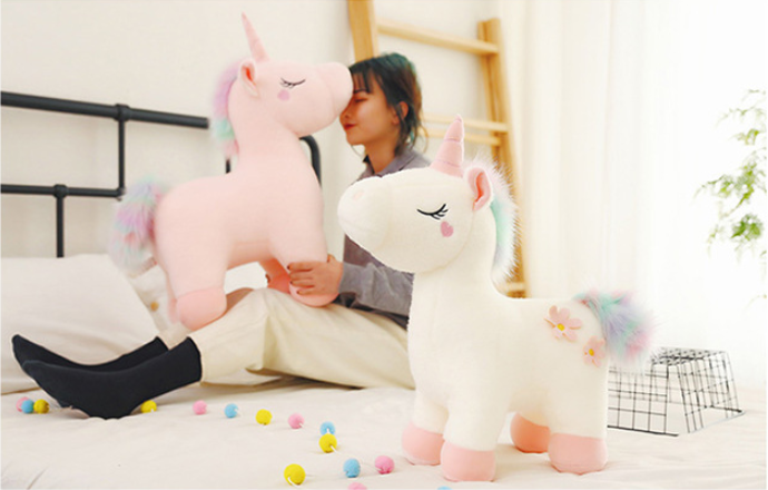 Plush Unicorn Toy - Soft Stuffed Animal - Image 20