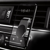 Magnetic car air vent phone holder metal plate accessory