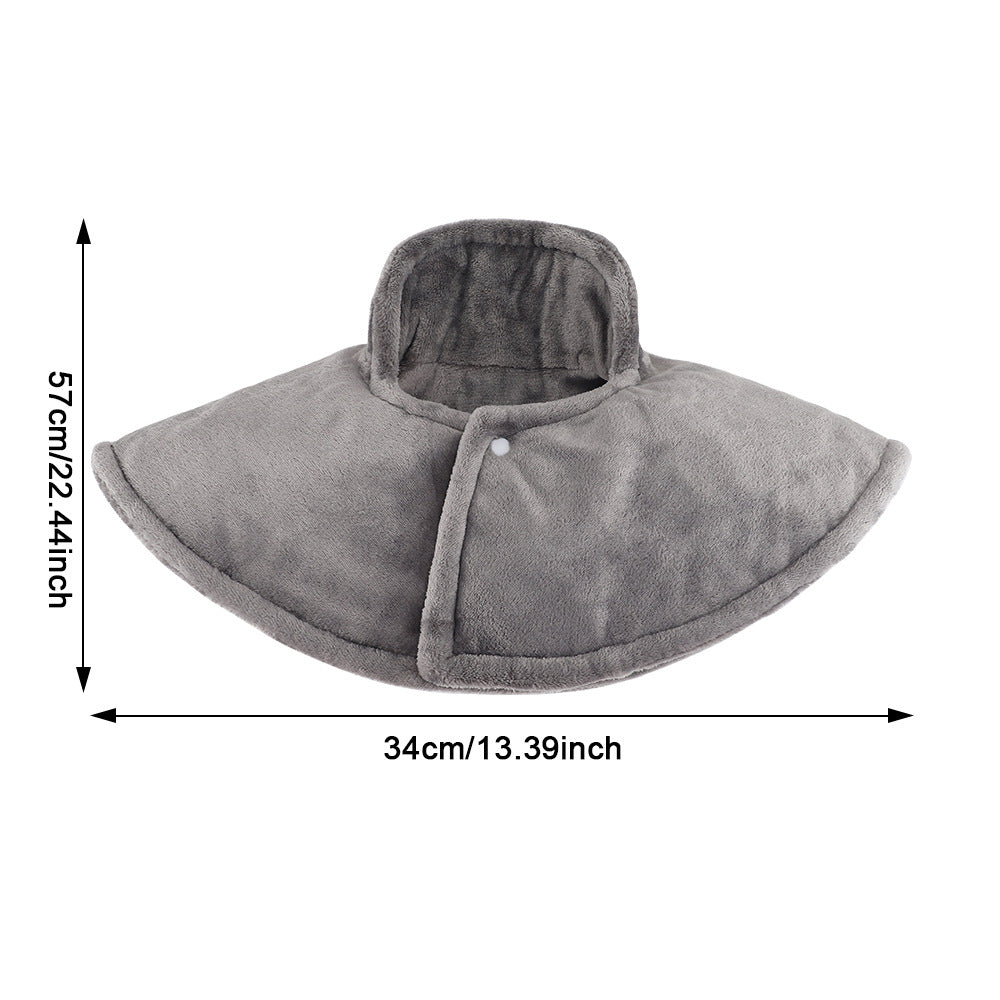 9-Level Electric Heated Shawl Blanket