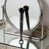 Foundation brush handle showing lightweight grip