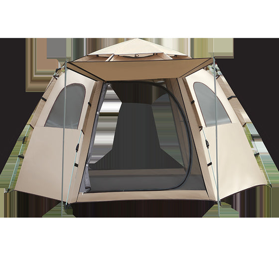 Hexagonal Instant Pop Up Camping Tent Camping Shelter & Sleep product image 5
